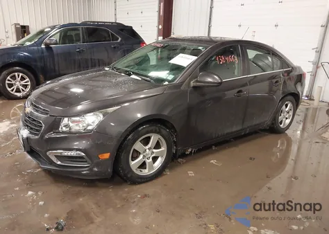 2016 Chevrolet Cruze Limited 1Lt Auto из США, поврежденный, VIN 1G1PE5SB2G7156482